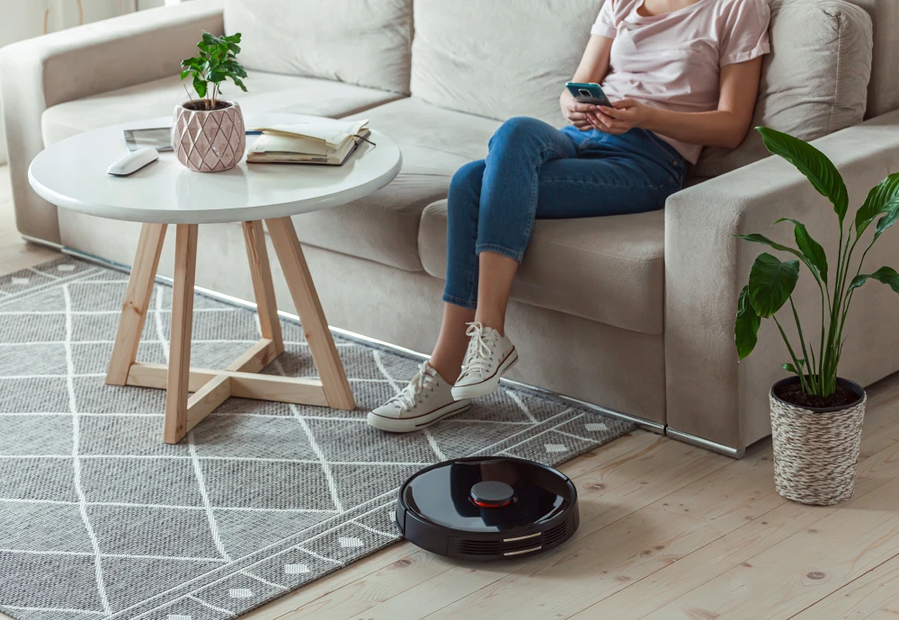 robot vacuum cleaner benefits