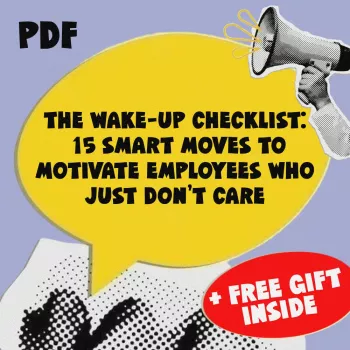 Motivate an Employee Who Doesn’t Care: 5 Steps